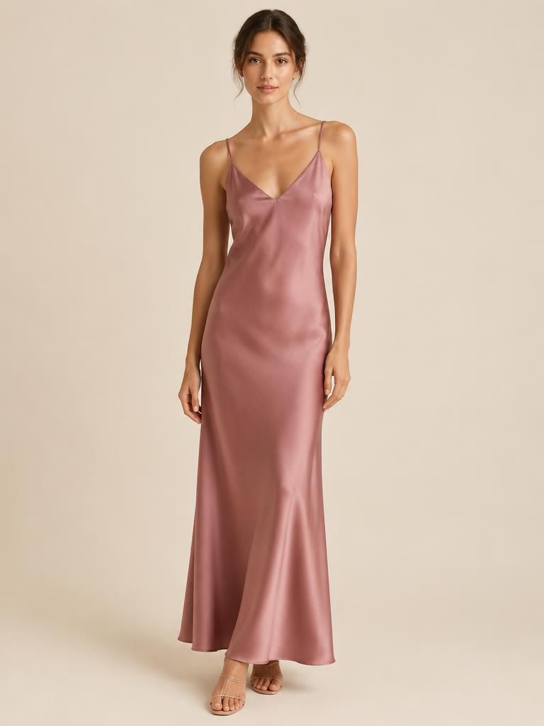 Silk Slip Dress