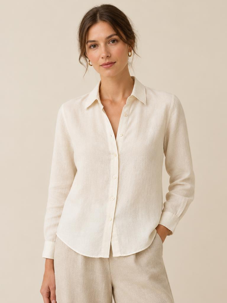 Cropped Knit Top